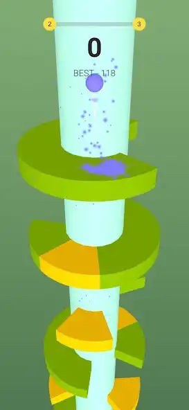 Play Jump Ball - Jump Through Walls  and enjoy Jump Ball - Jump Through Walls with UptoPlay