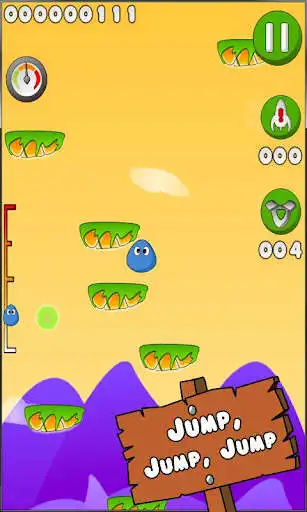Play Jump Blob Jump  and enjoy Jump Blob Jump with UptoPlay
