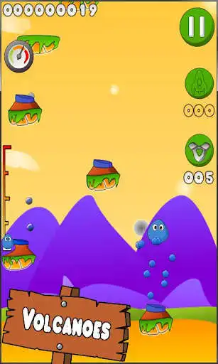 Play Jump Blob Jump as an online game Jump Blob Jump with UptoPlay