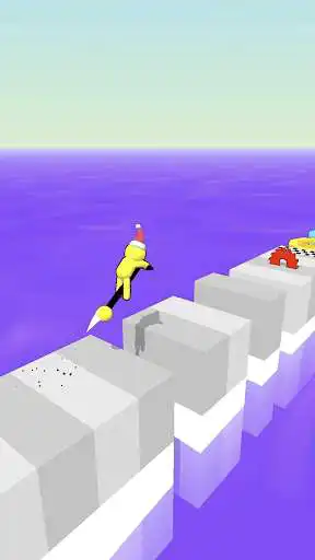 Play Jump by Jump as an online game Jump by Jump with UptoPlay
