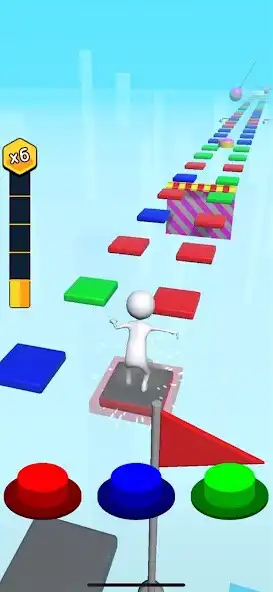 Play Jump Chase as an online game Jump Chase with UptoPlay
