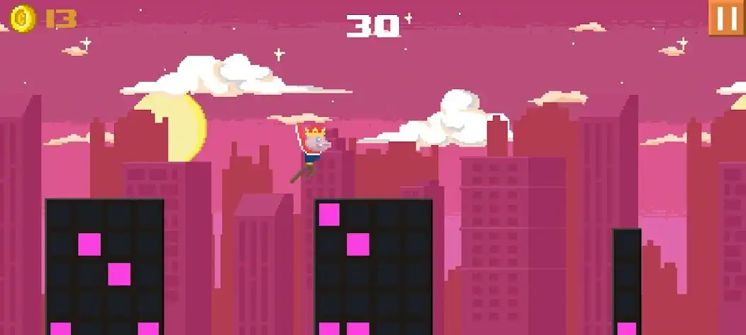 Play Jump City as an online game Jump City with UptoPlay