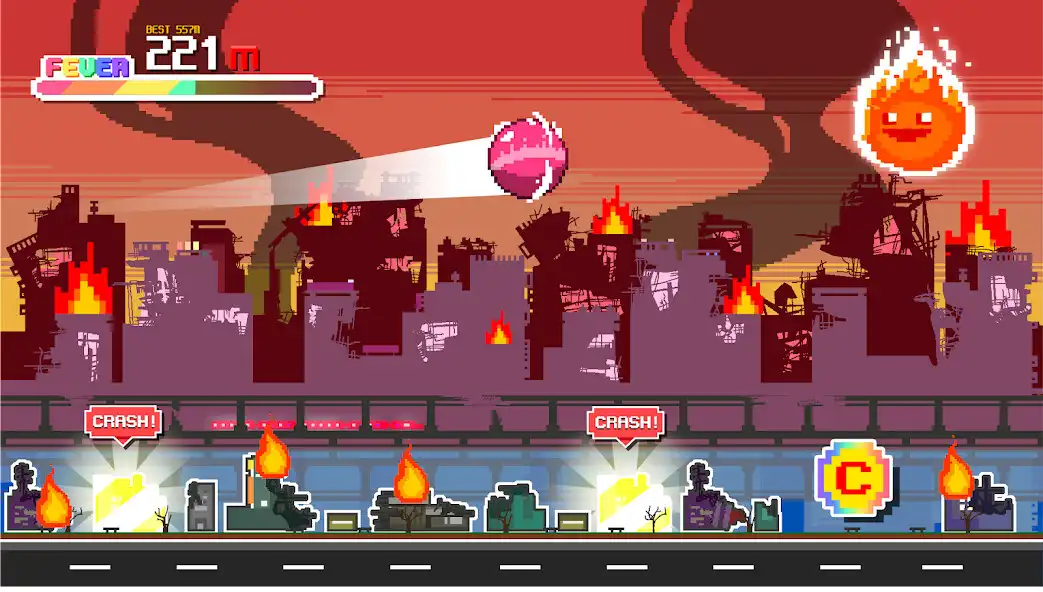 Play Jump  Crash as an online game Jump  Crash with UptoPlay
