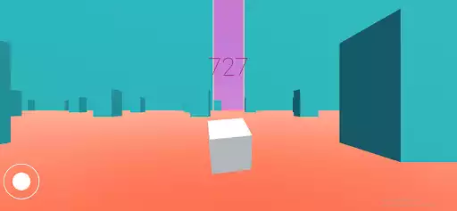 Play Jump Cube as an online game Jump Cube with UptoPlay