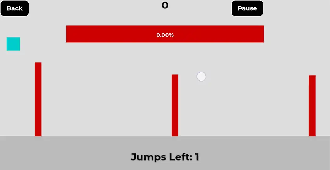 Play Jump Cubic as an online game Jump Cubic with UptoPlay