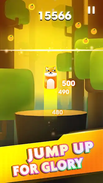 Play Jump Doge  and enjoy Jump Doge with UptoPlay