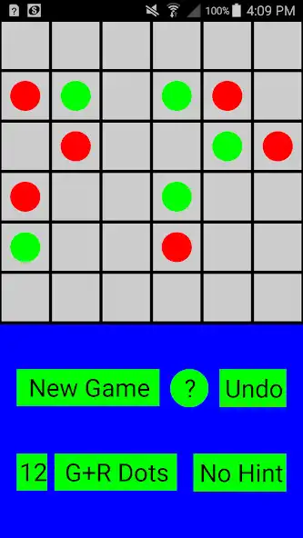 Play Jump Dots as an online game Jump Dots with UptoPlay