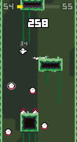 Play Jump Down Fast!  and enjoy Jump Down Fast! with UptoPlay