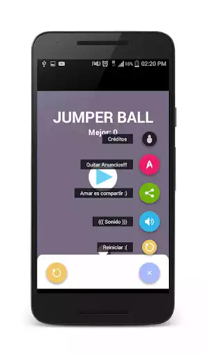 Play Jumper Ball - CodeLabs  and enjoy Jumper Ball - CodeLabs with UptoPlay