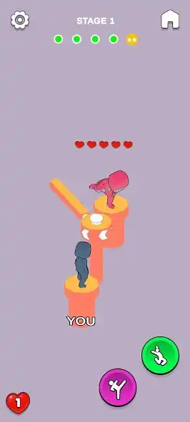 Play Jumper Boys as an online game Jumper Boys with UptoPlay