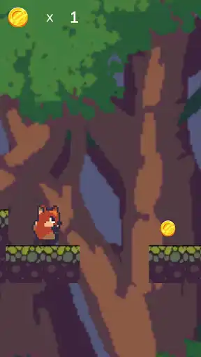 Play Jumper Fox as an online game Jumper Fox with UptoPlay