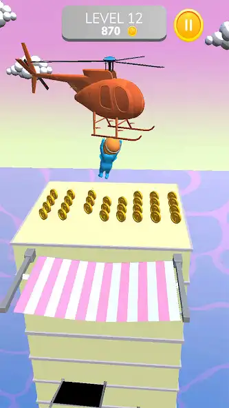 Play Jumper Guys 3D as an online game Jumper Guys 3D with UptoPlay