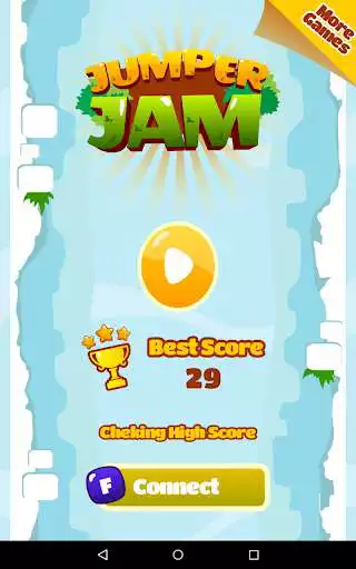 Play Jumper Jam Fun Iceage as an online game Jumper Jam Fun Iceage with UptoPlay