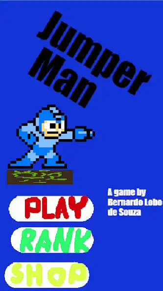 Play Jumper Man  and enjoy Jumper Man with UptoPlay