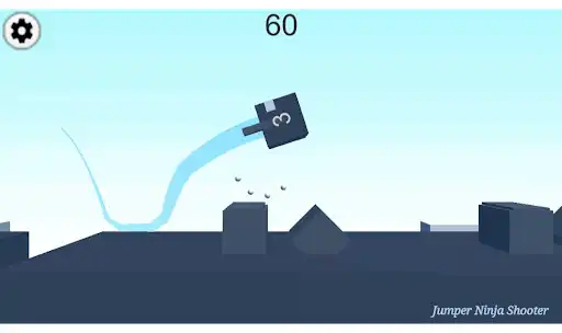 Play Jumper Ninja Shooter - Level Maker as an online game Jumper Ninja Shooter - Level Maker with UptoPlay
