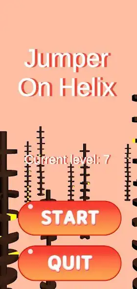 Play Jumper on Helix  and enjoy Jumper on Helix with UptoPlay