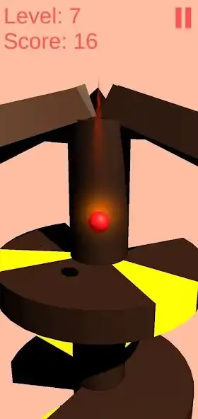 Play Jumper on Helix as an online game Jumper on Helix with UptoPlay