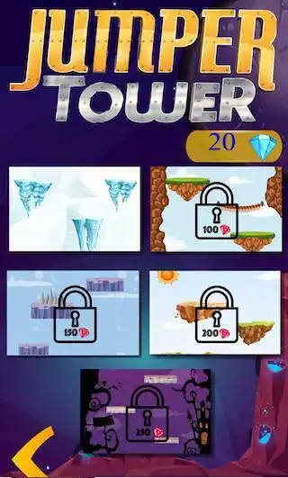 Play JUMPER TOWER as an online game JUMPER TOWER with UptoPlay