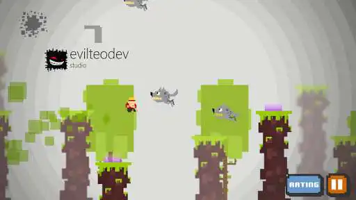 Play Jump Fart as an online game Jump Fart with UptoPlay