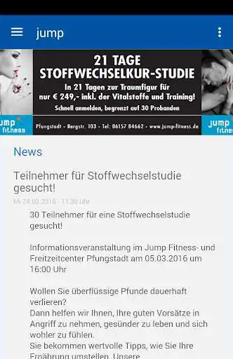 Play Jump Fitness  and enjoy Jump Fitness with UptoPlay