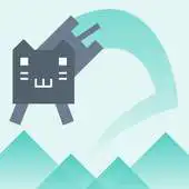 Free play online Jump Game -Cat Climb Mountain- APK