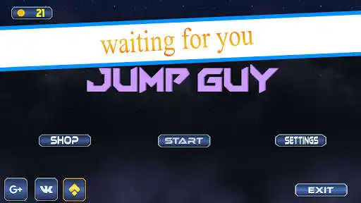 Play Jump guy  and enjoy Jump guy with UptoPlay