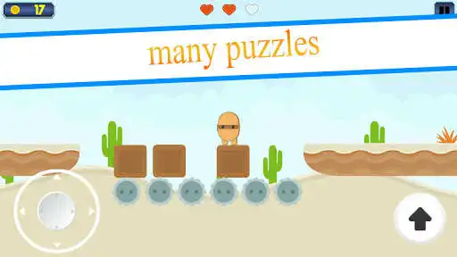 Play Jump guy as an online game Jump guy with UptoPlay