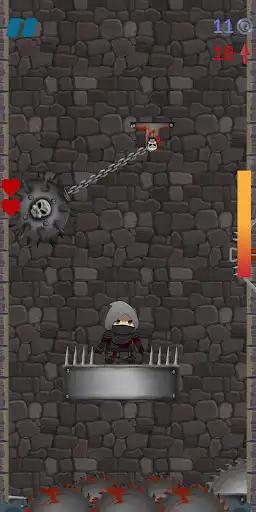 Play Jump Hard as an online game Jump Hard with UptoPlay