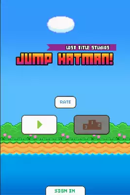 Play Jump Hatman!