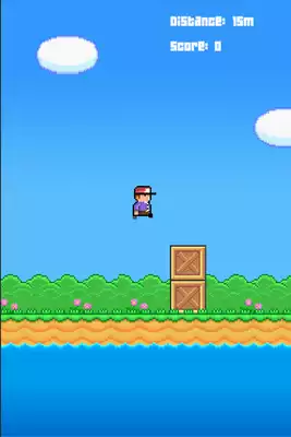 Play Jump Hatman!