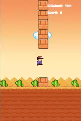 Play Jump Hatman!