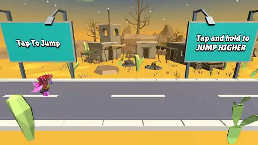 Play Jump Hero: Beginning  and enjoy Jump Hero: Beginning with UptoPlay