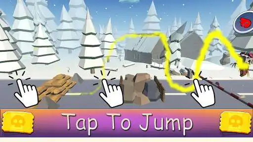 Play Jump Hero: Beginning as an online game Jump Hero: Beginning with UptoPlay