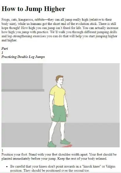 Play Jump Higher Training Guide  and enjoy Jump Higher Training Guide with UptoPlay