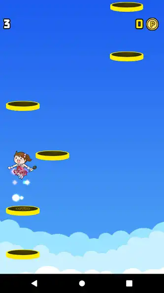 Play JumpHop as an online game JumpHop with UptoPlay