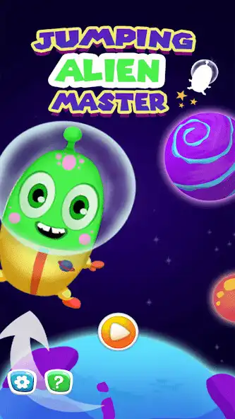 Play Jumping Alien Master  and enjoy Jumping Alien Master with UptoPlay