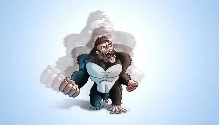 Play Jumping Angry Ape Play Jumping Angry Ape