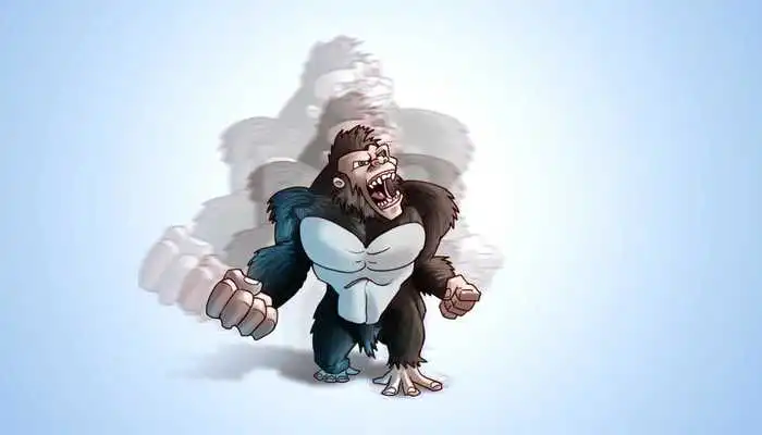 Play Jumping Angry Ape Play Jumping Angry Ape