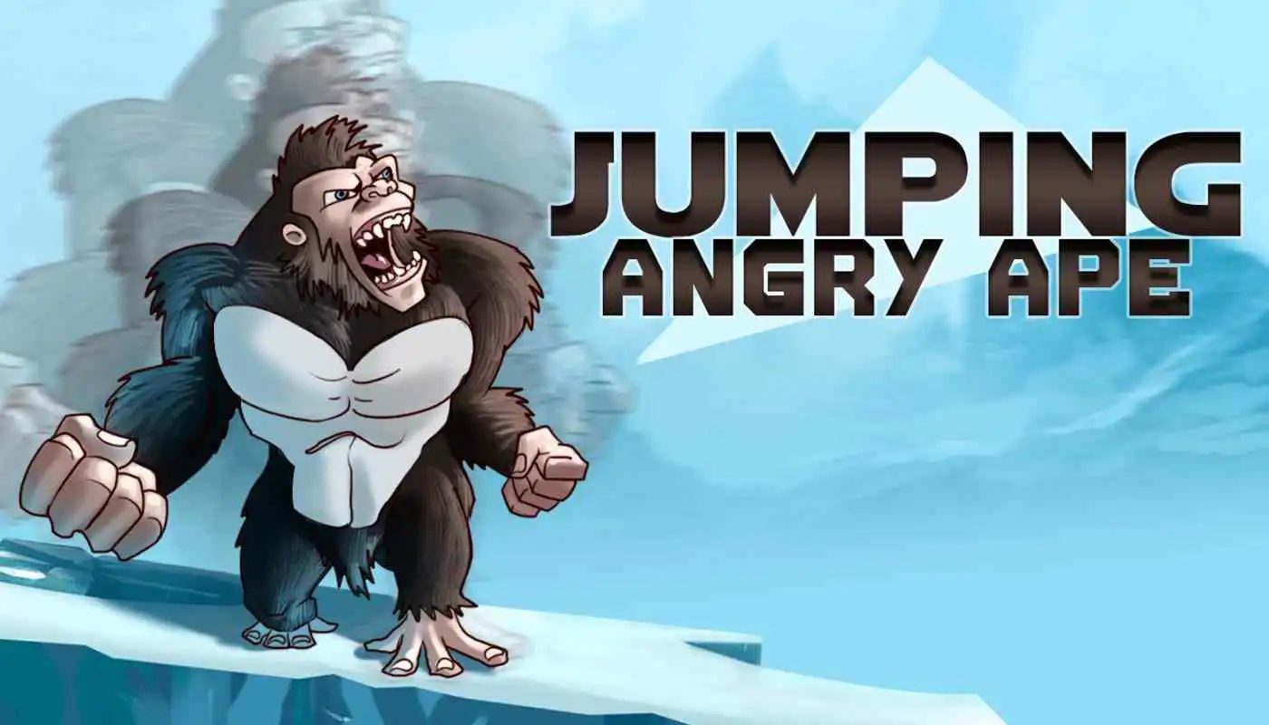 Play Jumping Angry Ape Play Jumping Angry Ape