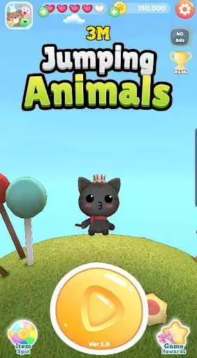 Play Jumping Animal  and enjoy Jumping Animal with UptoPlay