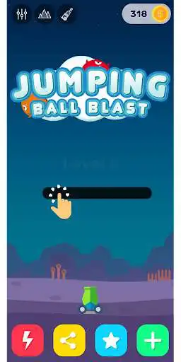 Play Jumping Ball Blast - Fire Balls Shooter 2020  and enjoy Jumping Ball Blast - Fire Balls Shooter 2020 with UptoPlay