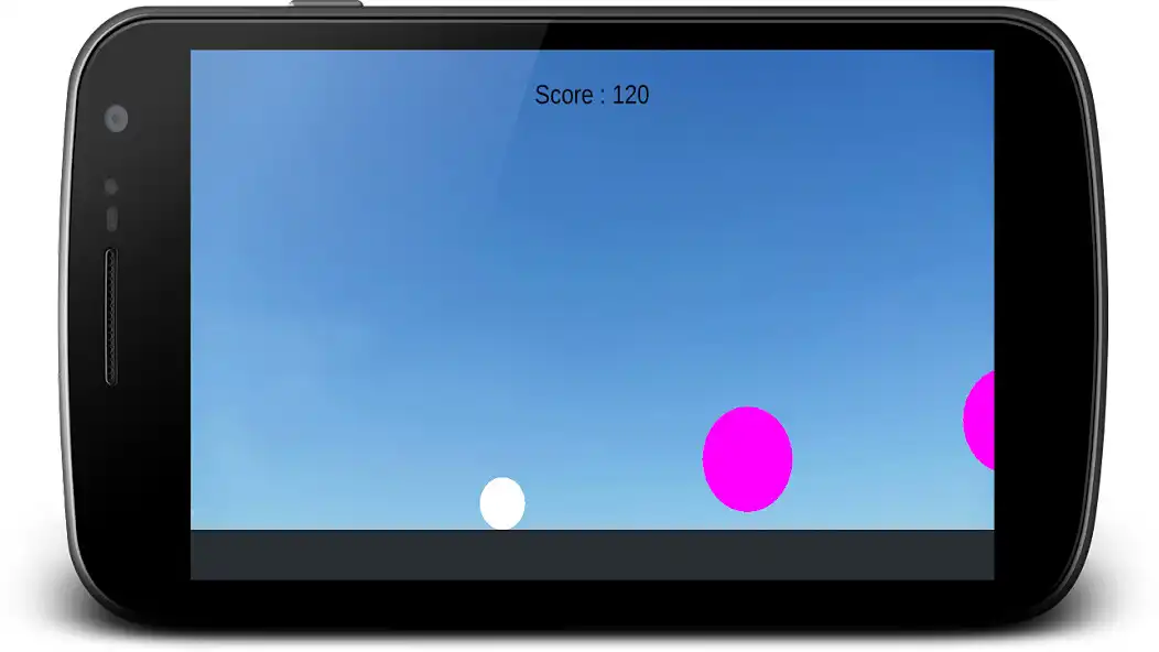 Play Jumping Ball Game as an online game Jumping Ball Game with UptoPlay