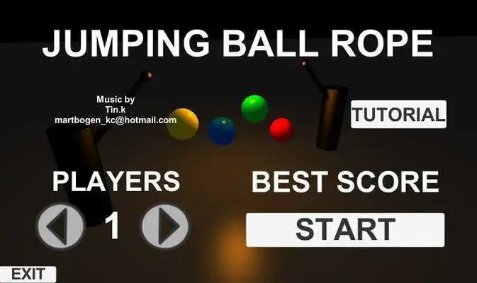 Play Jumping Ball Rope