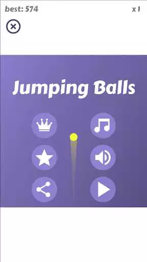 Play Jumping Balls  and enjoy Jumping Balls with UptoPlay