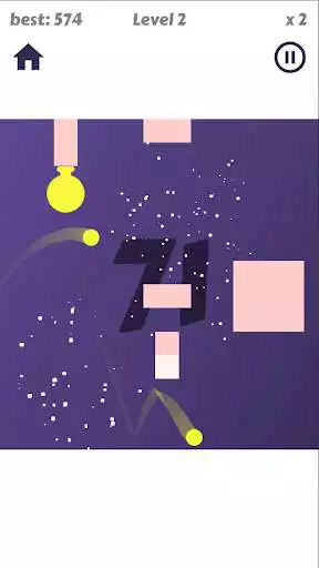 Play Jumping Balls as an online game Jumping Balls with UptoPlay