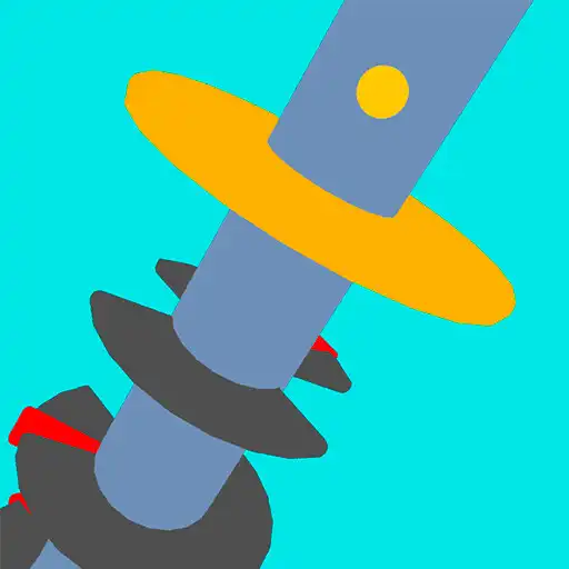 Free play online Jumping Ball Tower APK