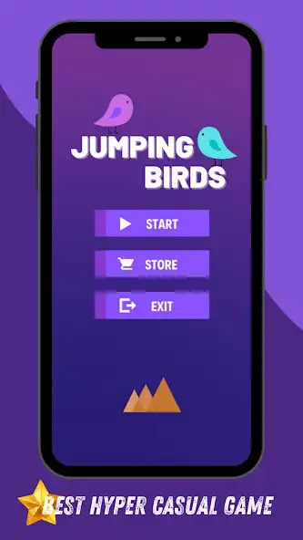 Play Jumping Birds Classic  and enjoy Jumping Birds Classic with UptoPlay