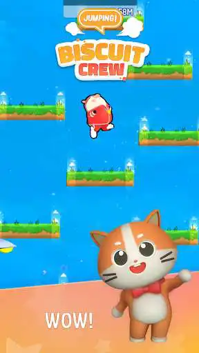 Play Jumping Biscuit Crew  and enjoy Jumping Biscuit Crew with UptoPlay