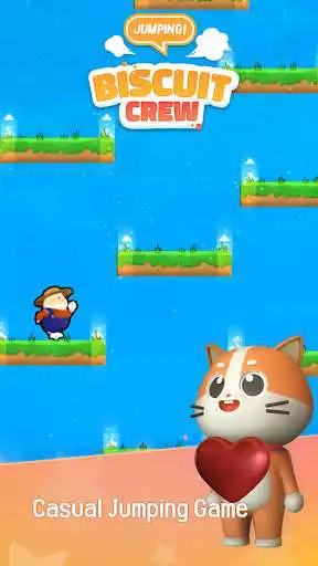 Play Jumping Biscuit Crew as an online game Jumping Biscuit Crew with UptoPlay