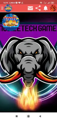Play Jumping Burger as an online game Jumping Burger with UptoPlay